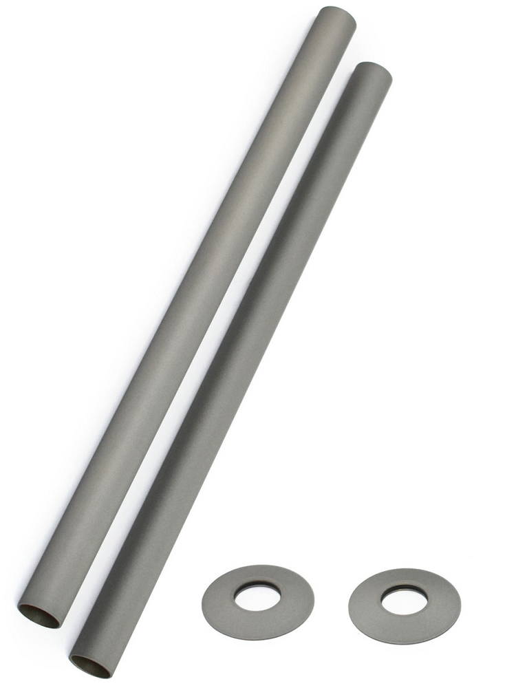 Delta Corner TRV - Matt Metallic Grey